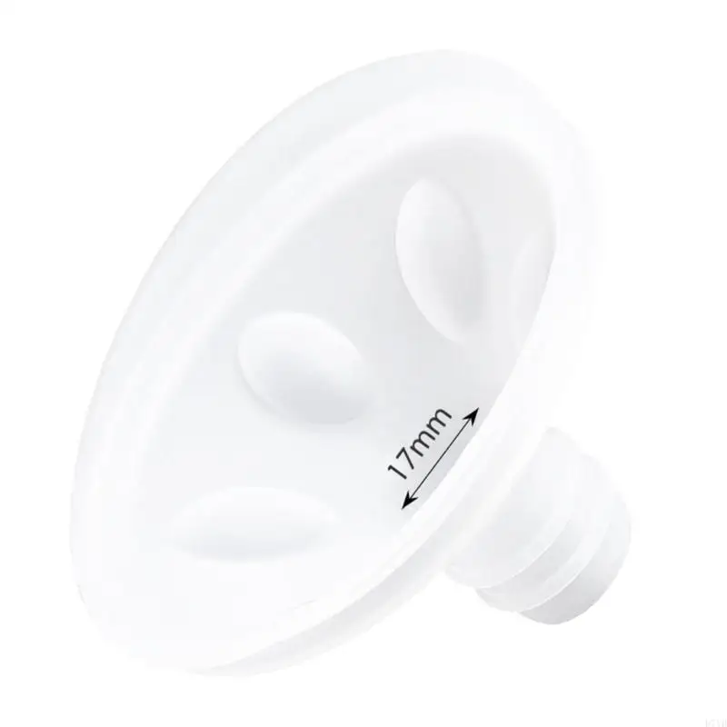 Práctico accesorio brida para extractor leche D7YD, recolector leche 13mm a 24mm, adaptador inserción - imagen 3