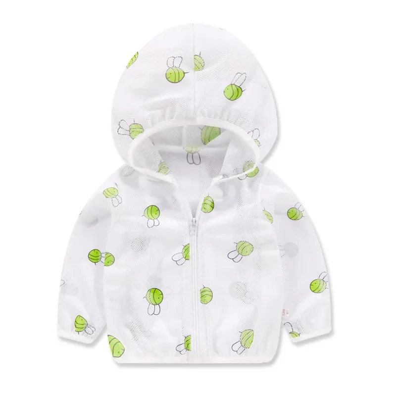 Chaqueta infantil protección solar KF1016 – Transpirable para verano - imagen 4