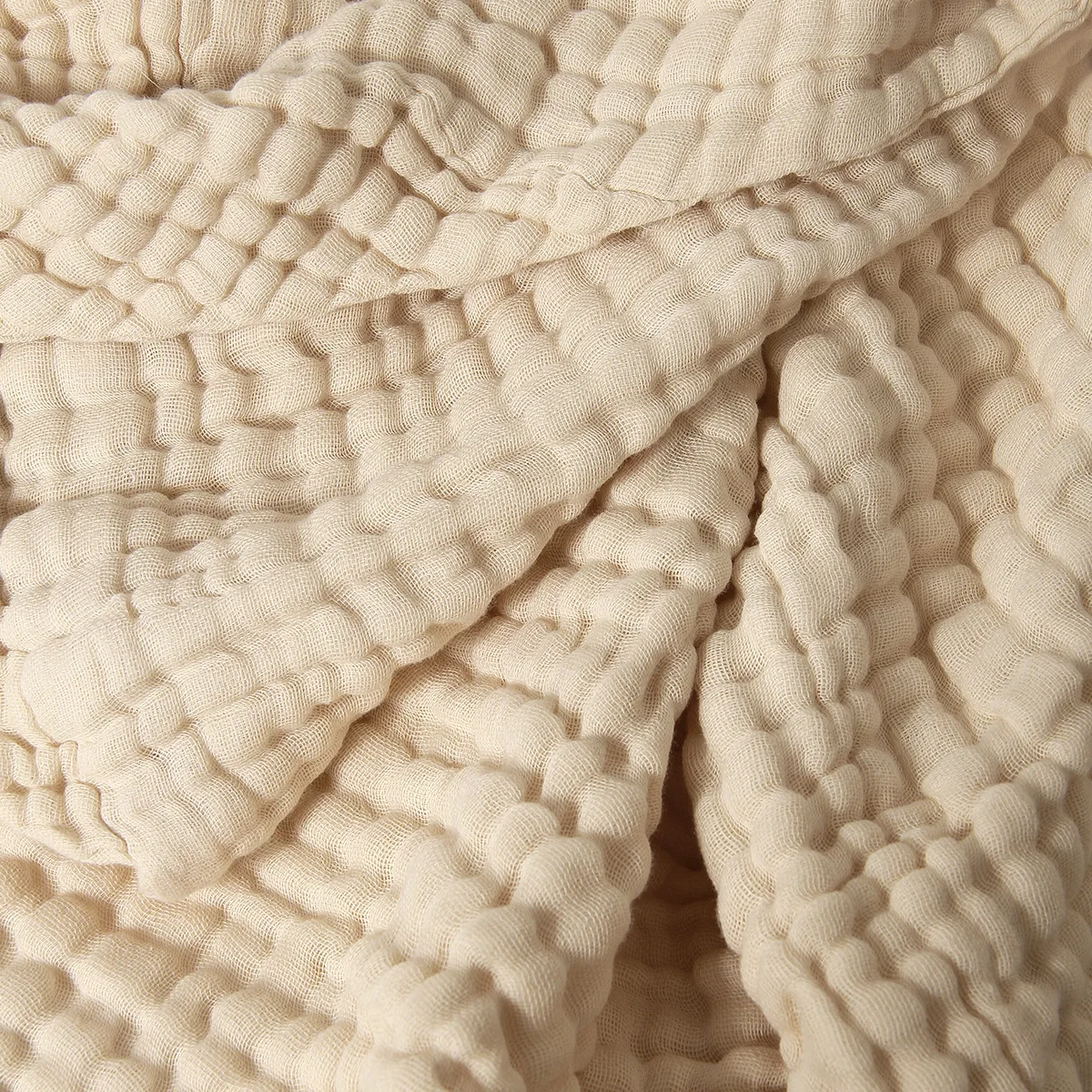 Toallas de baño para bebé, toalla con capucha de muselina para recién nacido, albornoz de algodón para niños pequeños, manta envolvente para niños y niñas, cosas para bebés - imagen 4