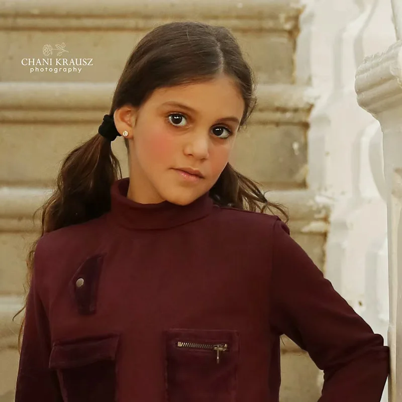 Conjunto infantil con bolsillos y cremalleras para otoño cómodo - imagen 2