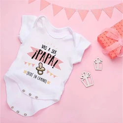 Body con estampado para bebé recién nacido – Algodón suave lavable