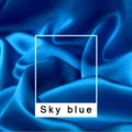 Sky blue