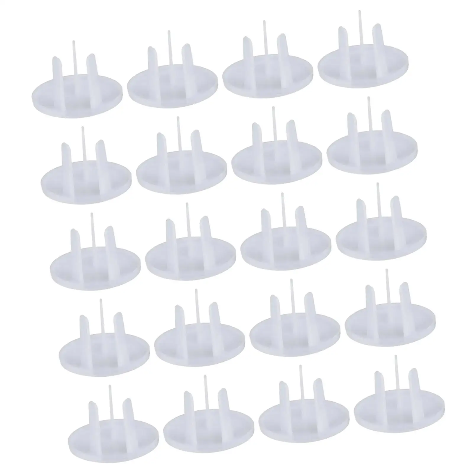 20x Baby Socket Covers, Child Proofing Plug Socket Protectors, Baby Security
