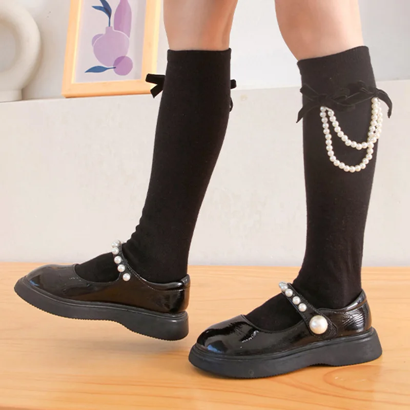 Calcetines altos de algodón para bebé y niño - Hasta la rodilla - imagen 5