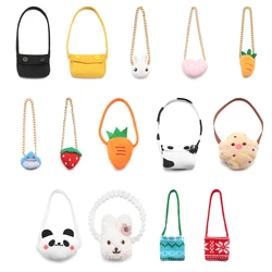 Minibolso con cadena de animales para casa de muñecas – Accesorios