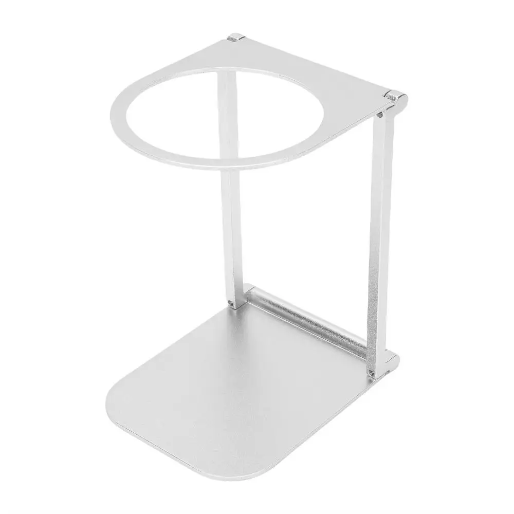 Sujetachupetes bebé acero inoxidable café – Plegable y compacto - imagen 5