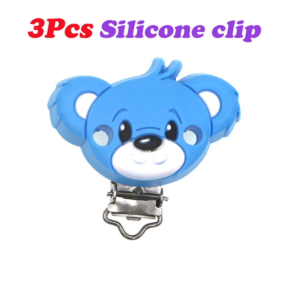 3pcs Sky blue