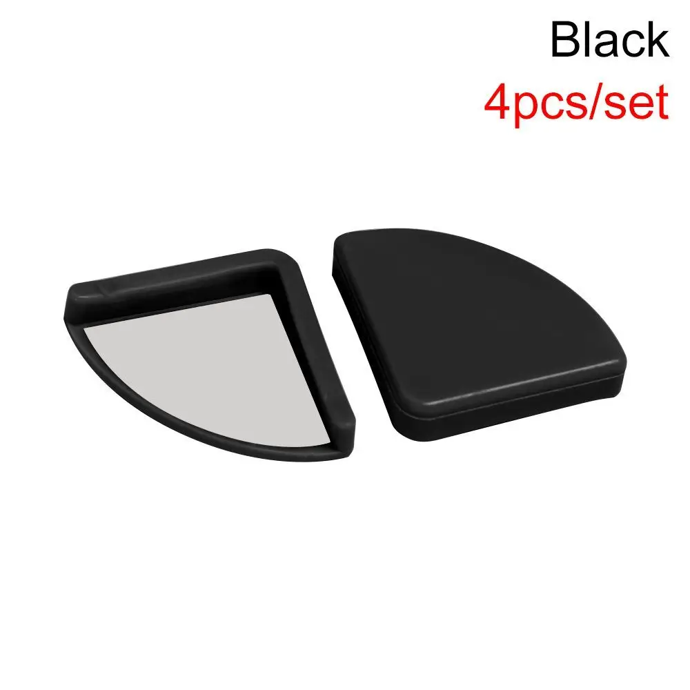 black 2-4pcs
