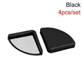 black 2-4pcs