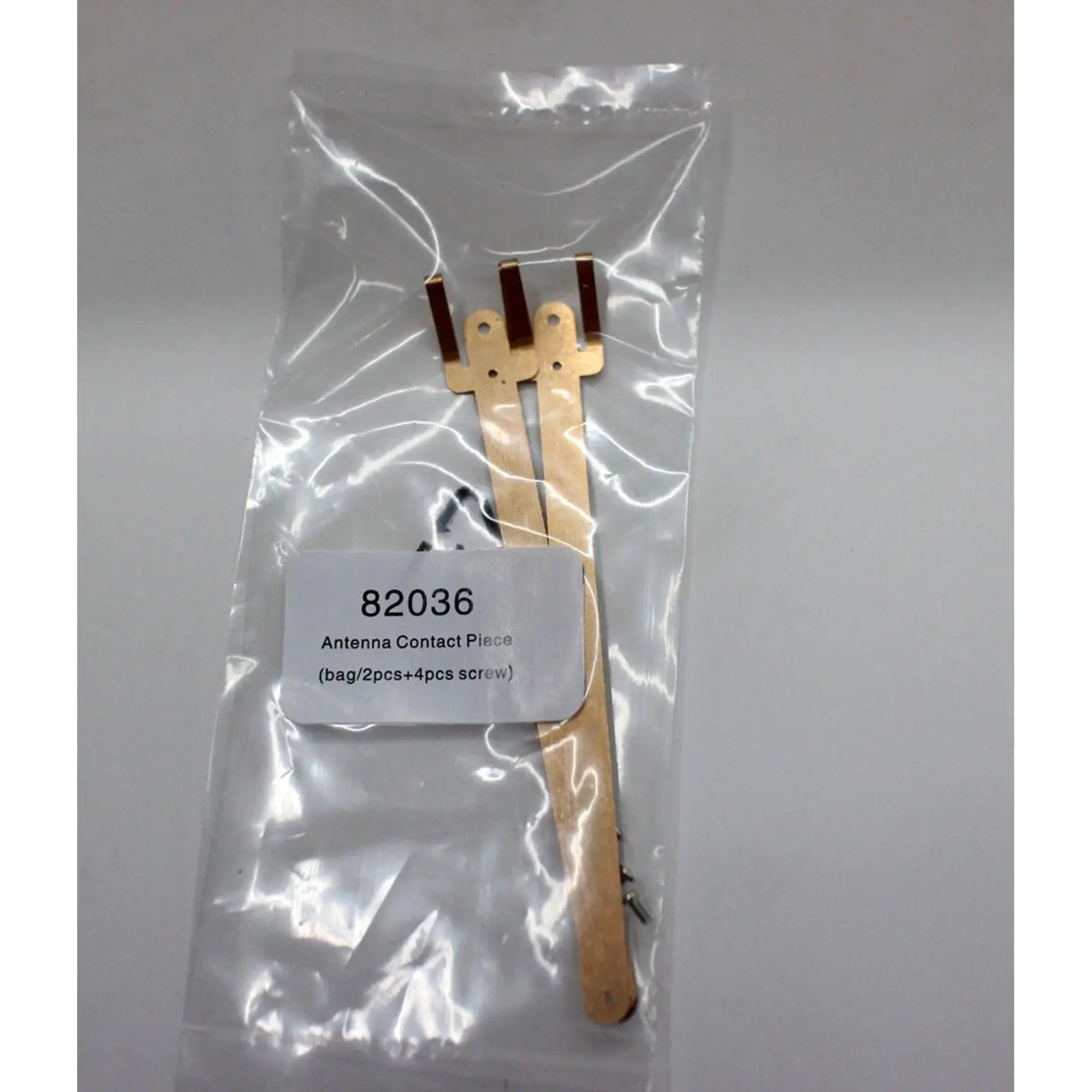 2 Pieces 1/87 Contact Conductive Copper Sheet DIY Modified for Model Train