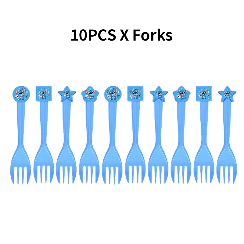 10pcs Forks