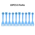 10pcs Forks