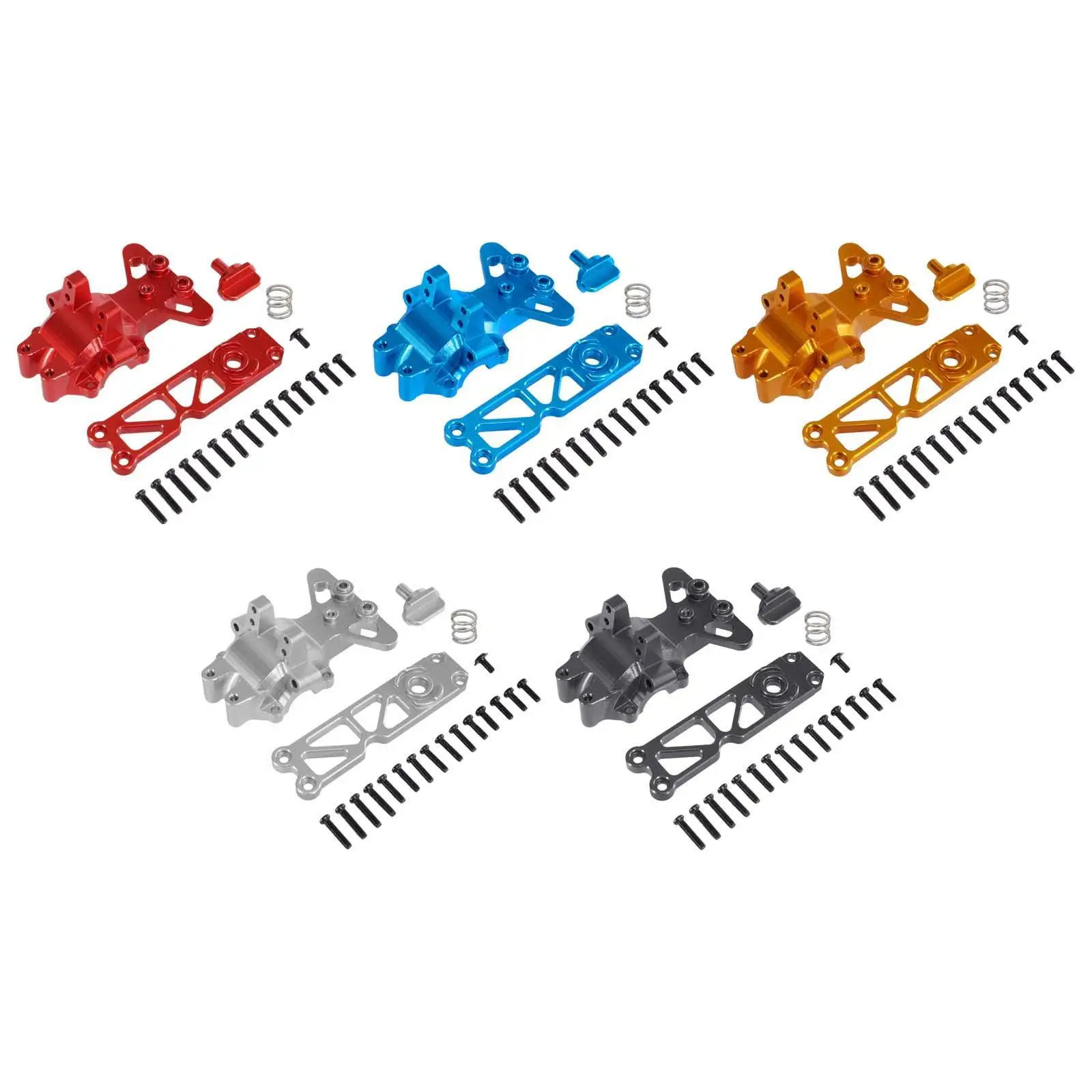Front Upper Gearbox Cover Parts Multipurpose Remote Control Car Sturdy Easy Installation Replacements for 16209 16210 M163