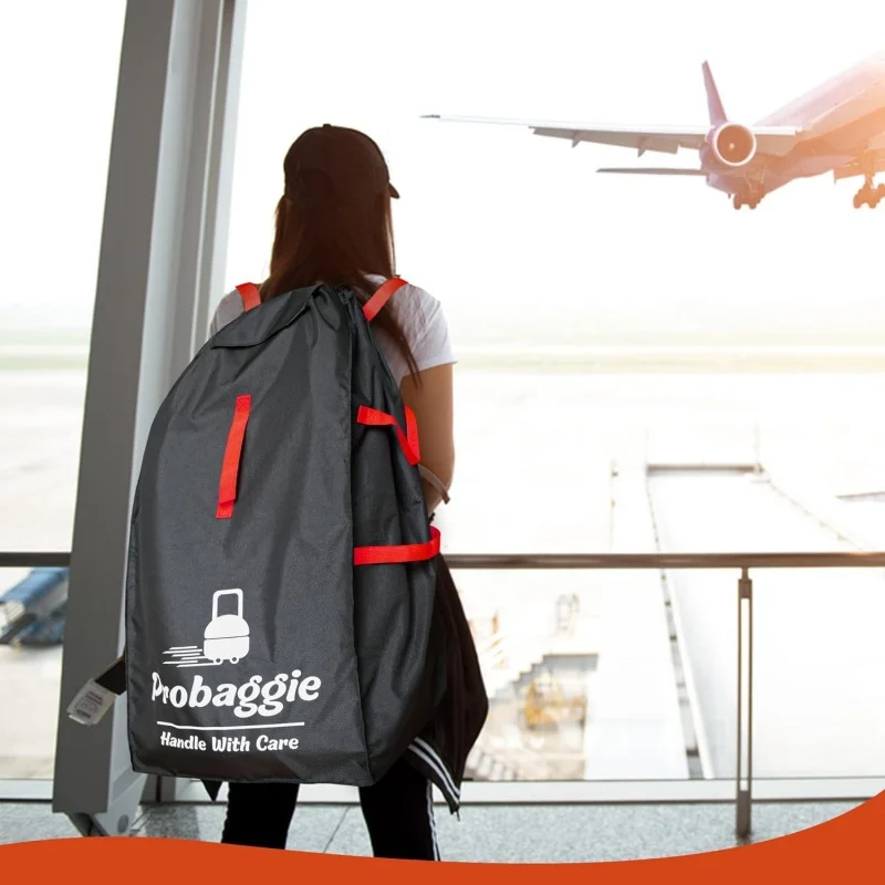 Bolsa de viaje para asiento infantil – Mochila de almacenamiento - imagen 3