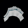 C162-White 2pc
