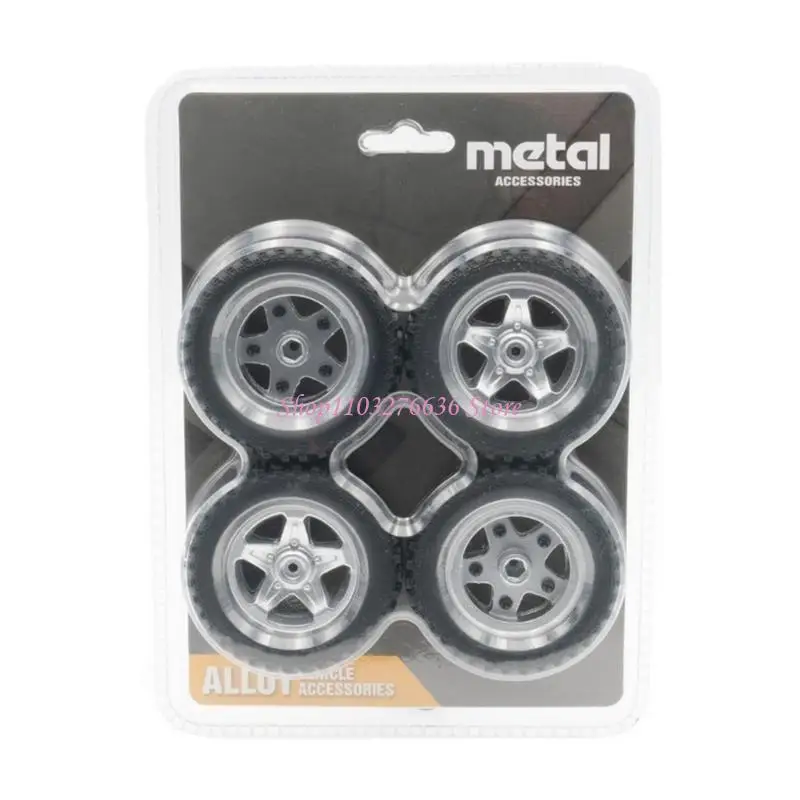 R6FD Conjunto parte modificación del conjunto neumáticos 4 automóviles para mejorar compatibilidad - imagen 3