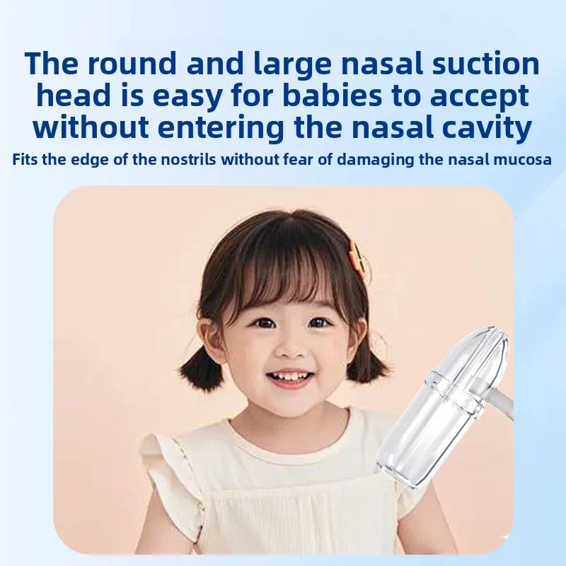 Aspirador nasal manual – Alivio de mucosidad potente para bebés - imagen 3