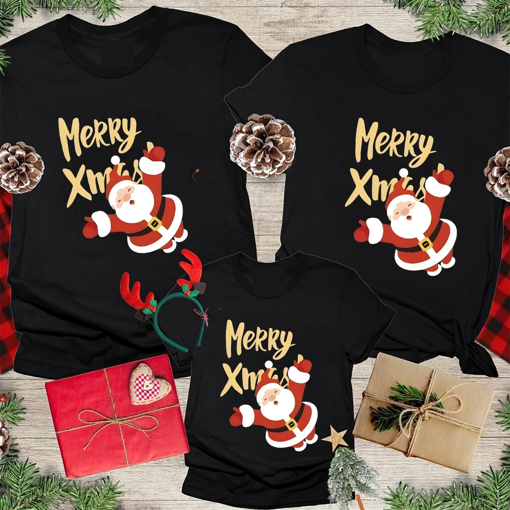 Camisas Coordis familia + pelele bebé – Conjunto Navidad - imagen 4