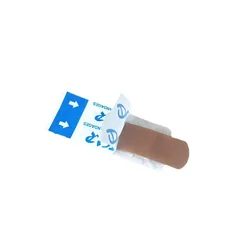 Tiritas infantiles de tela color piel – Para heridas y rasguños