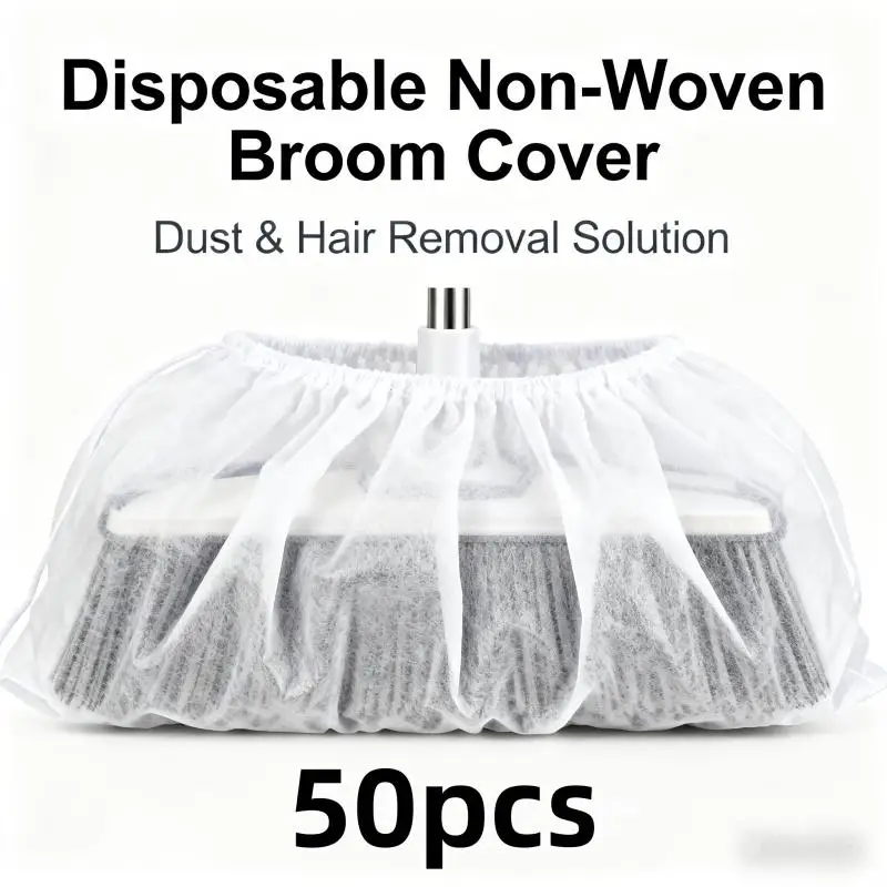 Fundas desechables para fregona – Toallitas atrapapolvo absorbentes - imagen 4