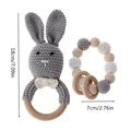 bunny set grey