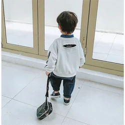 Pantalones vaqueros elásticos para niños - Cómodo y versátil