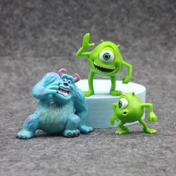 Figura de accion Monsters University Sully y Mike Wazowski