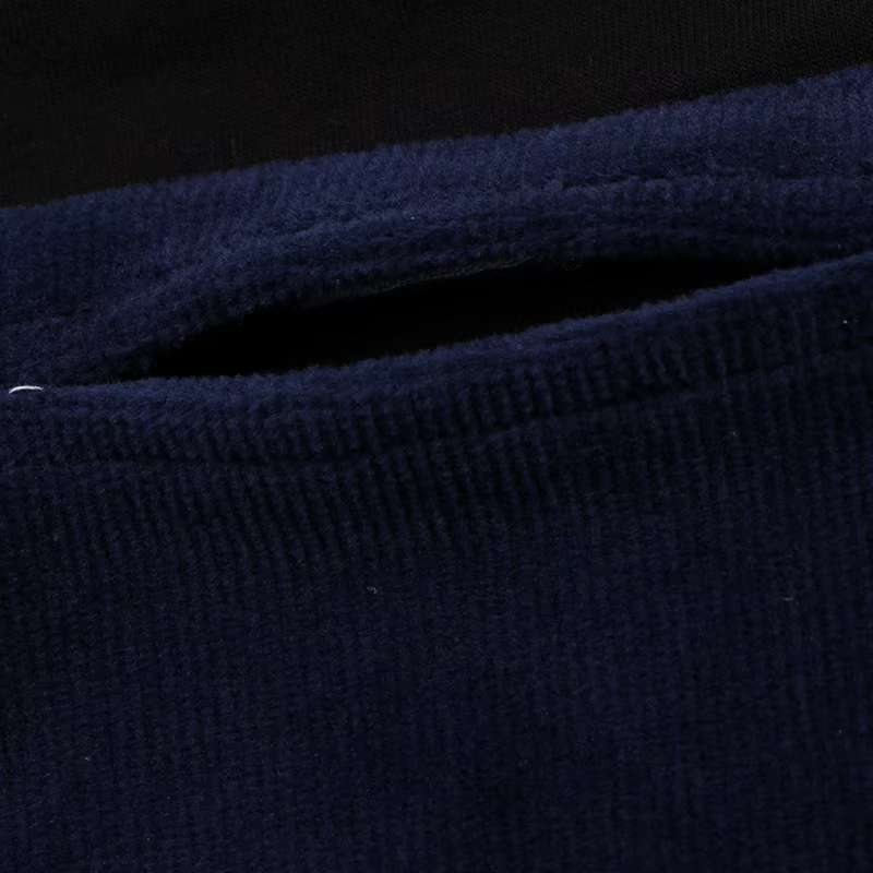 Jersey de felpa francesa con bolsillo de pana para niños y niñas – Otoño Invierno - imagen 4