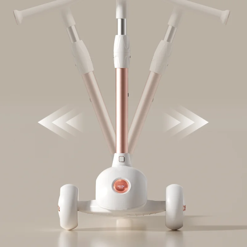 Multifunctional Stroller,Children's Scooter Lightweight Outdoor Children's Car Children's Walker New Style Baby Stroller - imagen 5