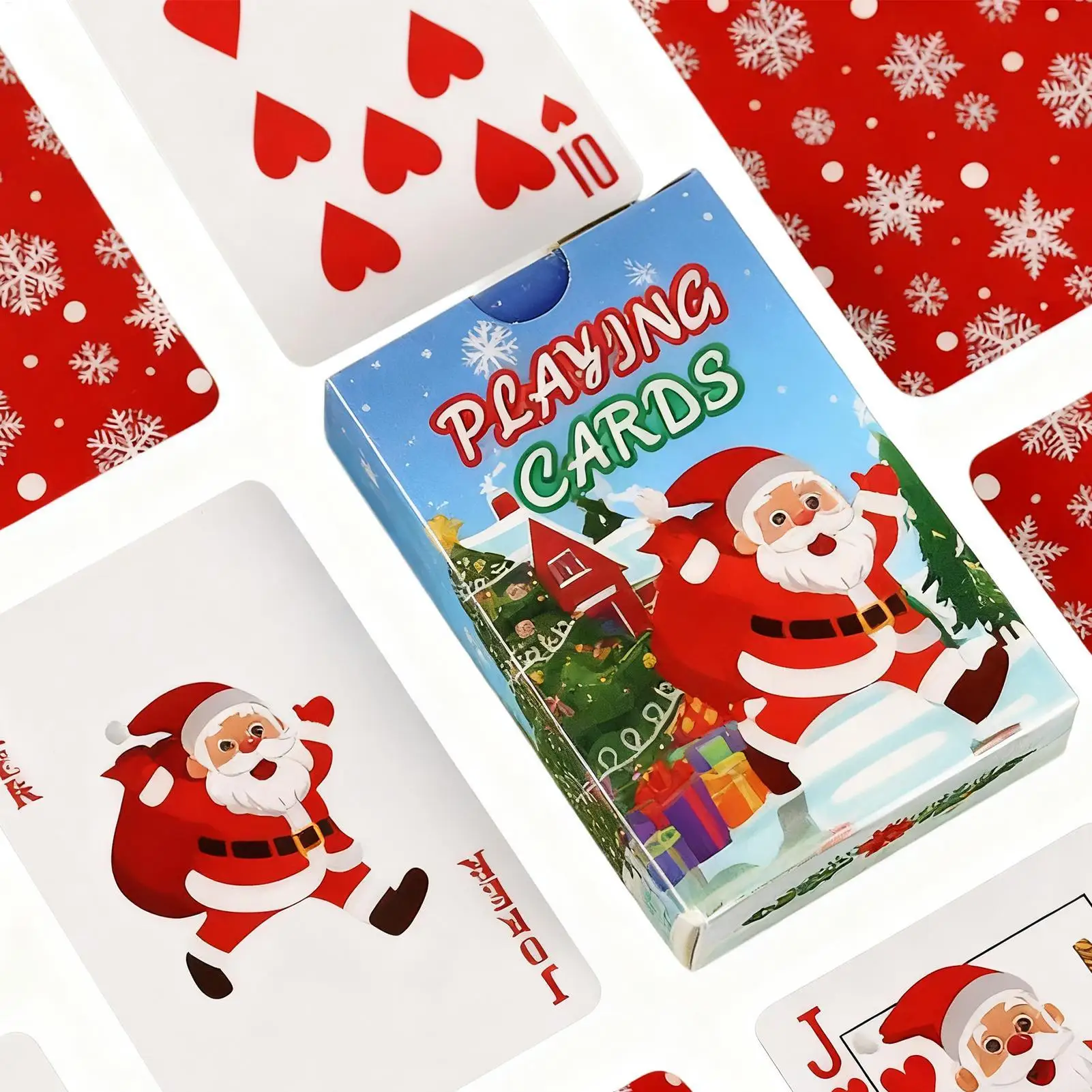 Juego de naipes navideños para toda la familia - Nochebuena - imagen 4