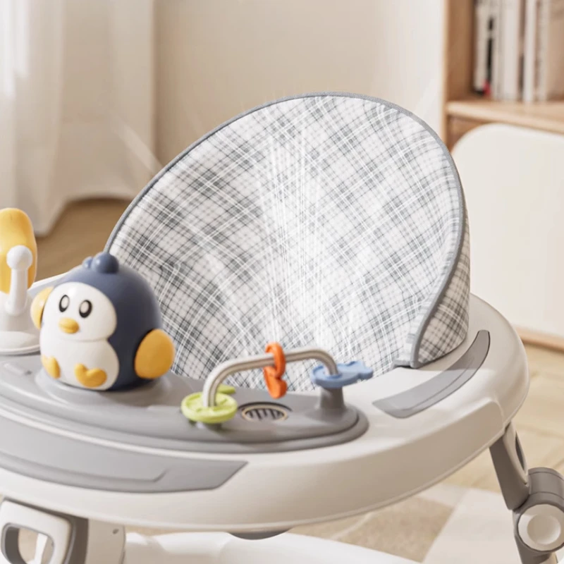 Andador plegable para bebé previene piernas O, estable y antiribollos - imagen 5
