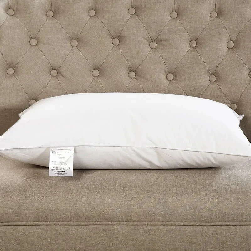 Almohada de algodón puro infantil para guardería – Suave y lavable - imagen 4