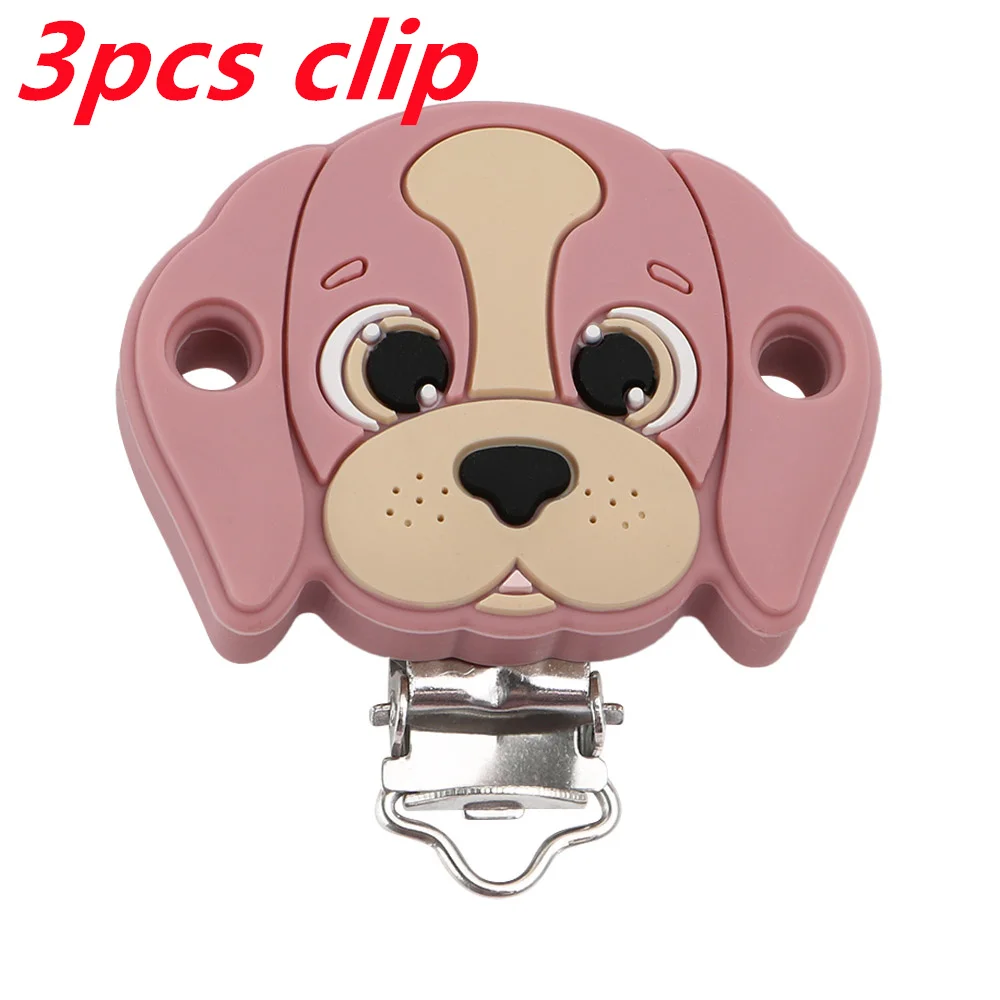 3pcs dark pink