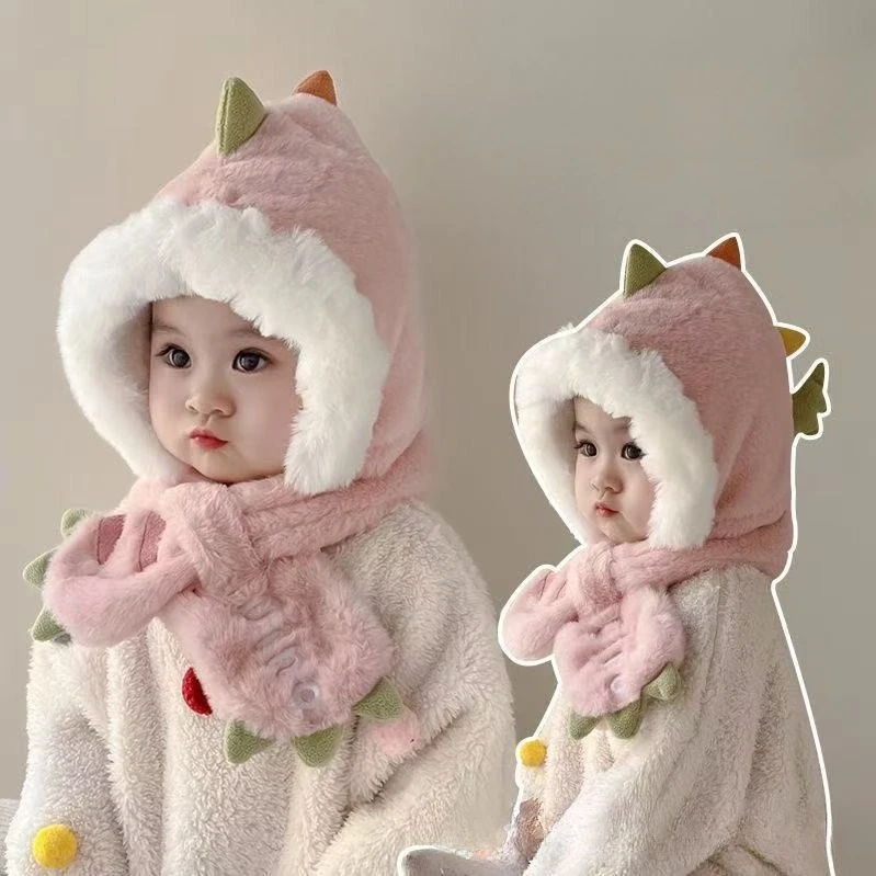 Gorro y forro polar cálido
