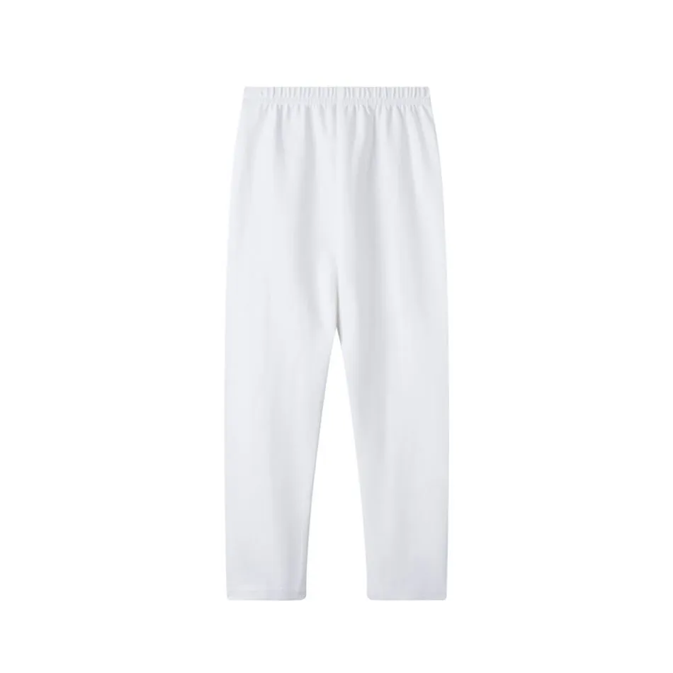Leggings suaves de punto para niña – cómodos al dormir - imagen 4