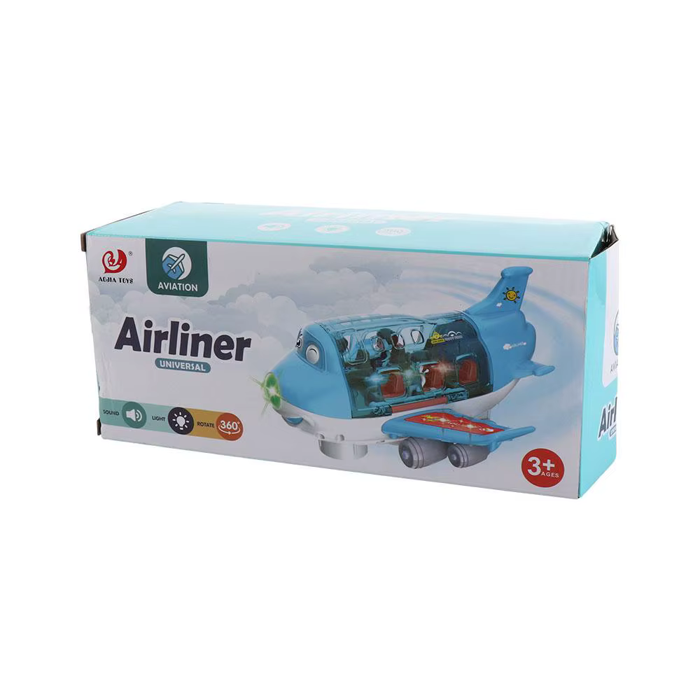 Avión infantil con luces y música - Regalo cumpleaños - imagen 5
