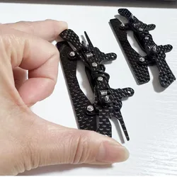 Suspensión fibra carbono 3mm Mini 4WD