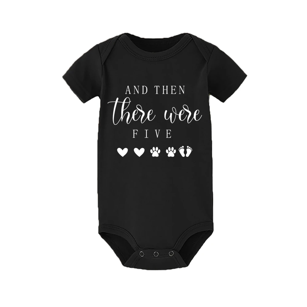 Body announcement embarazo múltiple – Mameluco mono para bebé