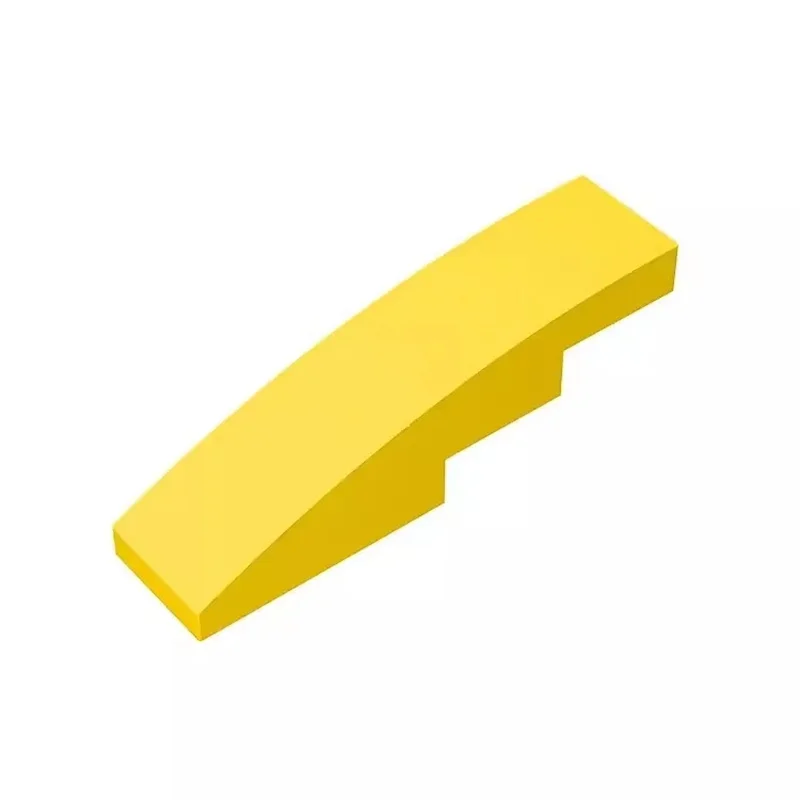 20 piezas piezas MOC 61678 11153 pendiente curvada 4x1 ladrillos compatibles DIY ensamblar bloques de construcción partícula chico juguete regalo de cumpleaños - imagen 2