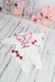white red