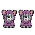 purple