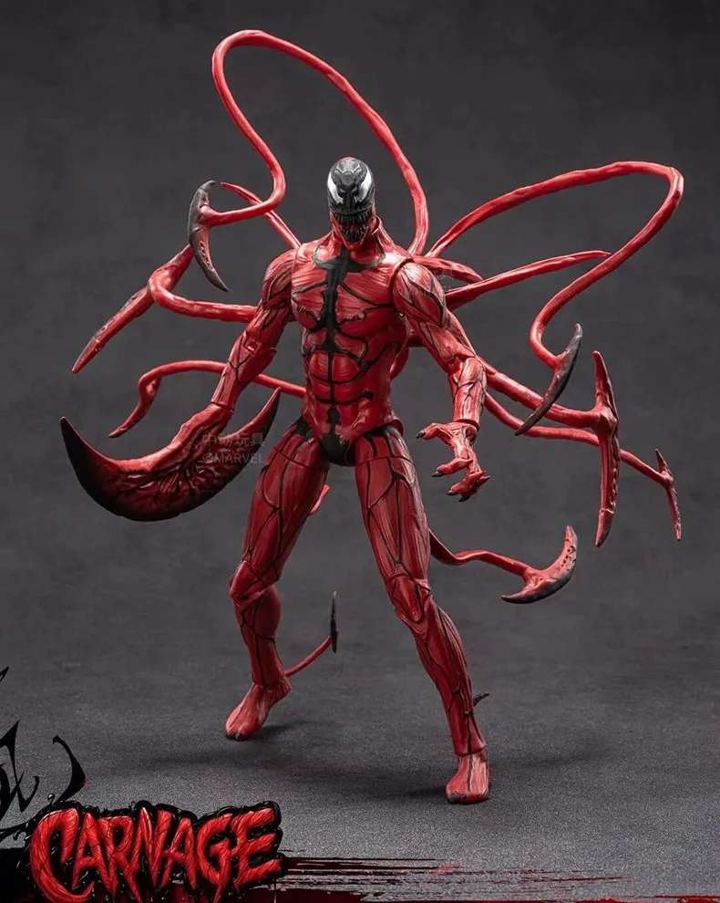 ZD Toys Marvel Figuras de acción Venom y Carnage - imagen 2