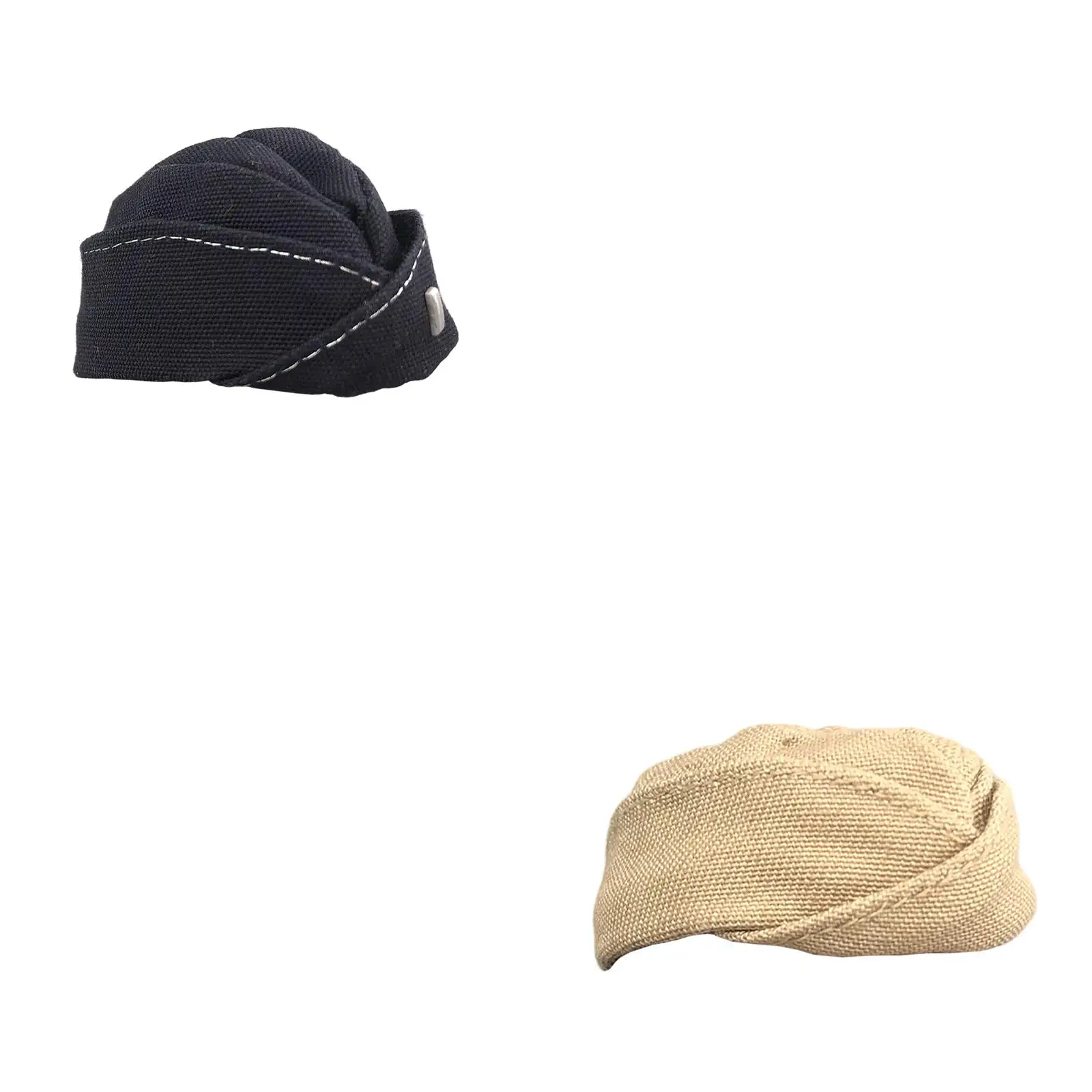 Fashion 1/6 Hat Toys Model Costume Accessories Handmade Nylon Cap for 12in Doll Model Dress up Male Action Figures Accessories