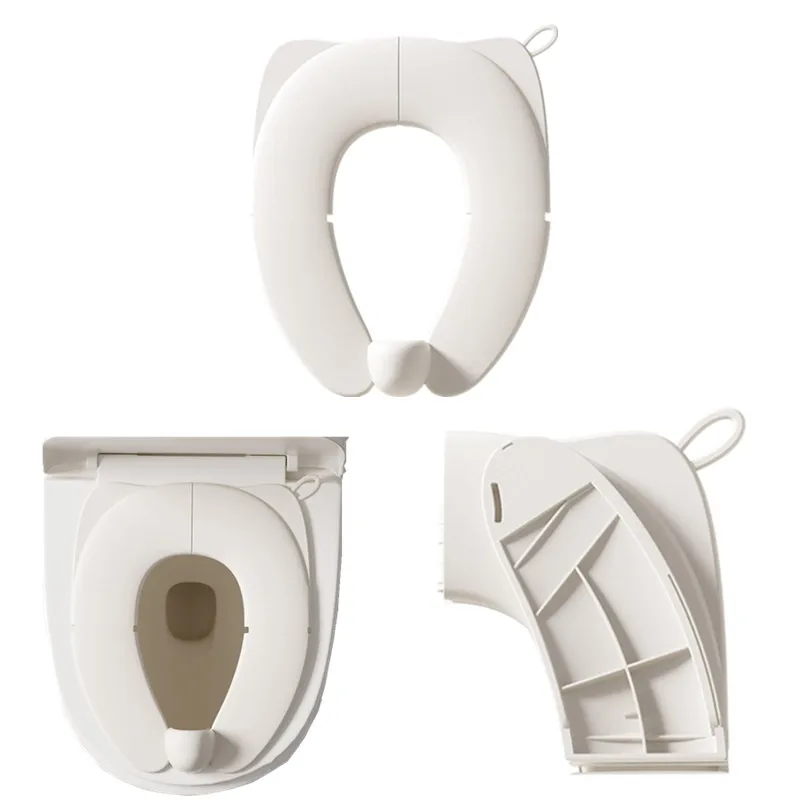 Asiento de entrenamiento plegable antideslizante portátil para bebé - imagen 2
