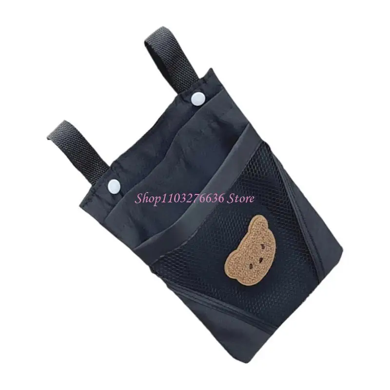 Bolsa para cochecito con dibujos animados para manillar