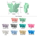 3D butterfly 5pcs