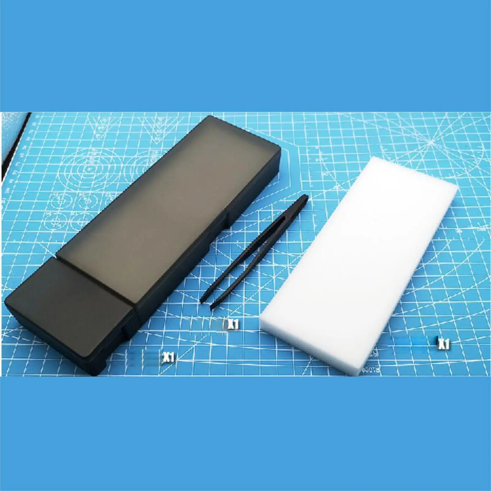 DIY Making Water Decals Sticker Box Decorating Building for Model