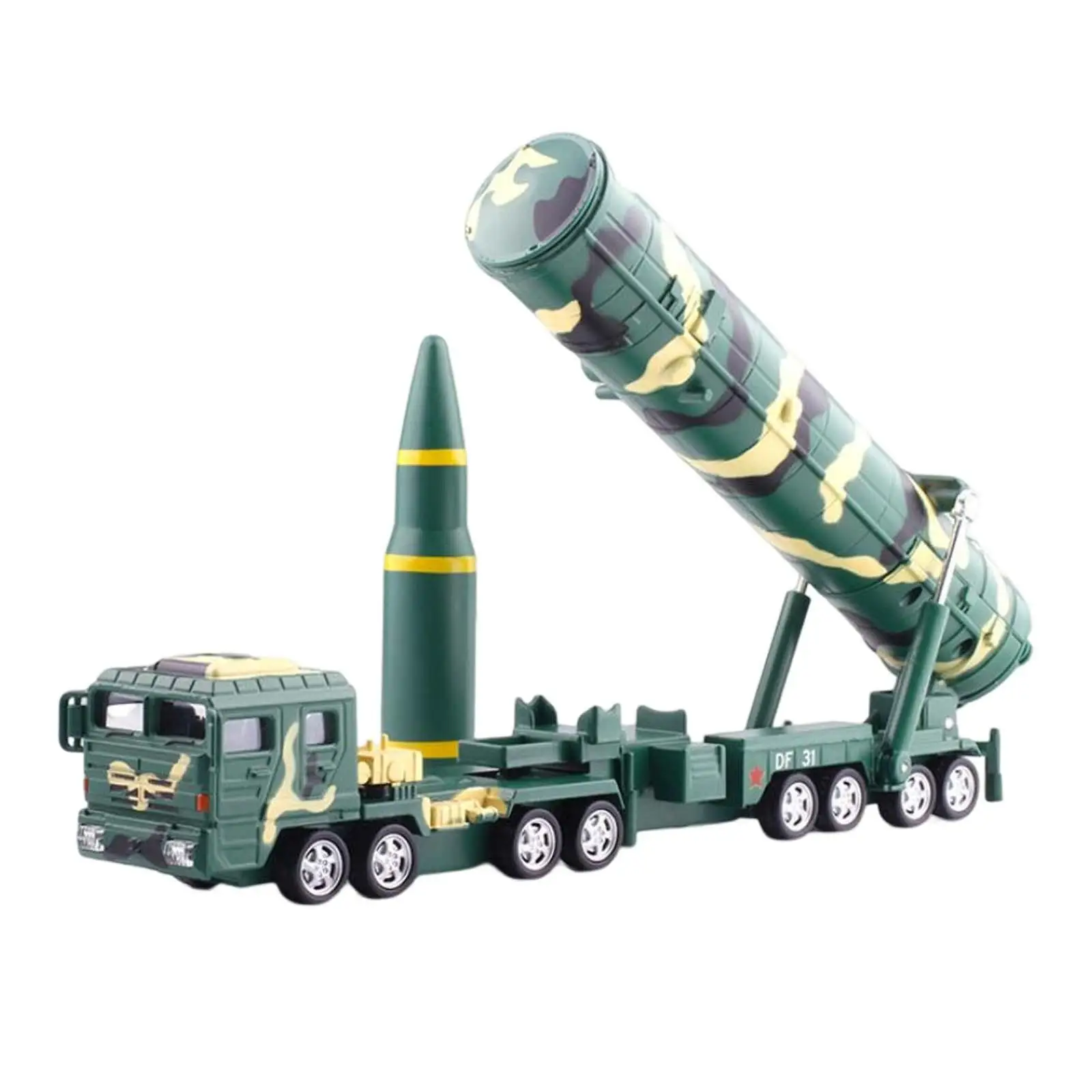 Coche aleación - Vista principal remolque