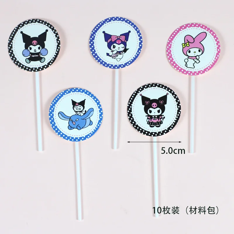 round card-10pcs