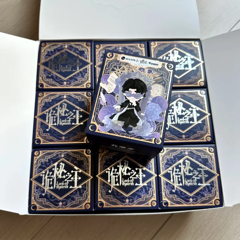 Funismo genuino Señor de los misterios colección de cajas ciegas estatuas Tarot Club destino invitación figuras de Anime adornos regalos de navidad
